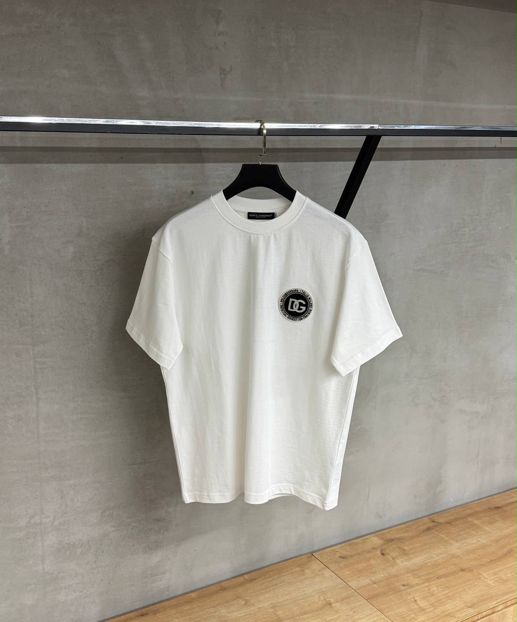Dolce & Gabbana DG Emblem T-Shirt – White