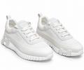 Hermès Bounce Low-Top Sneakers – Triple White