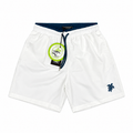 Vilebrequin Turtle Embroidered Swim Shorts – White