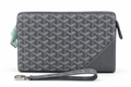 Goyard Senat MM Pouch – Grey