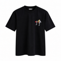 Dior Embroidered Motif Crewneck T-Shirt – Black