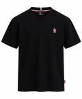 Moncler Logo Patch T-Shirt – Black