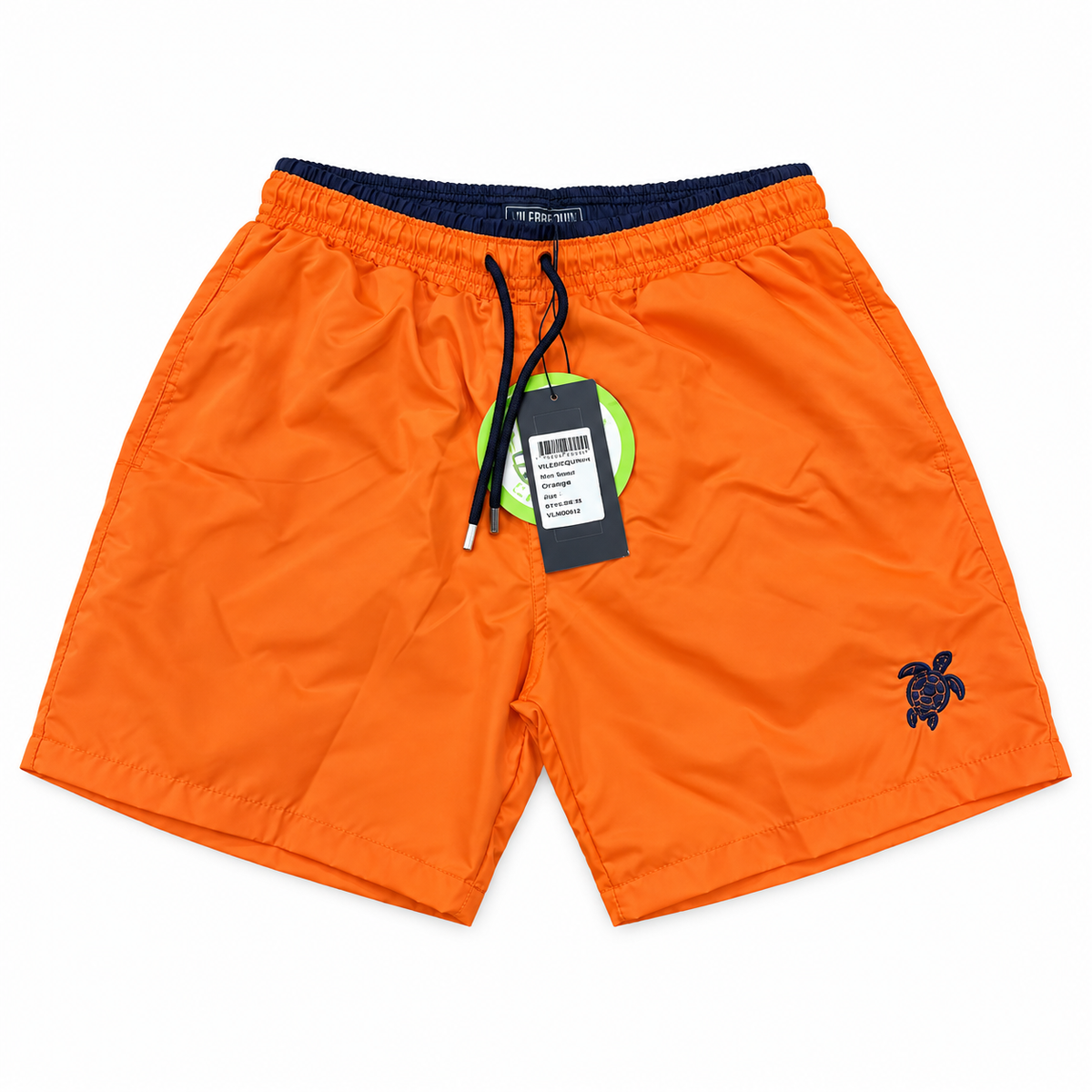 Vilebrequin Solid Swim Shorts – Bright Orange