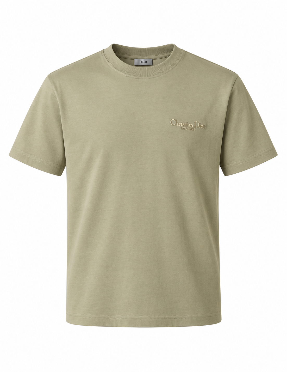 Dior Christian Dior Couture T-Shirt – Sage Khaki