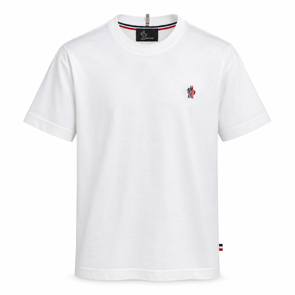 Moncler Logo T-Shirt – White
