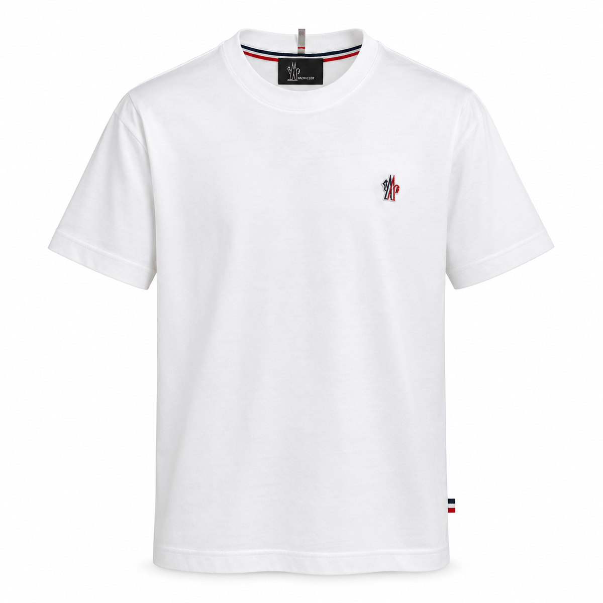Moncler Logo T-Shirt – White