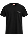 Valentino Signature Logo T-Shirt – Black