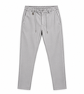 Prada Drawstring Tailored Pants – Light Grey