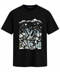 Louis Vuitton Mountain Mosaic T-Shirt – Black