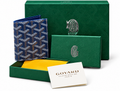 Goyard Victoire Wallet – Navy Blue