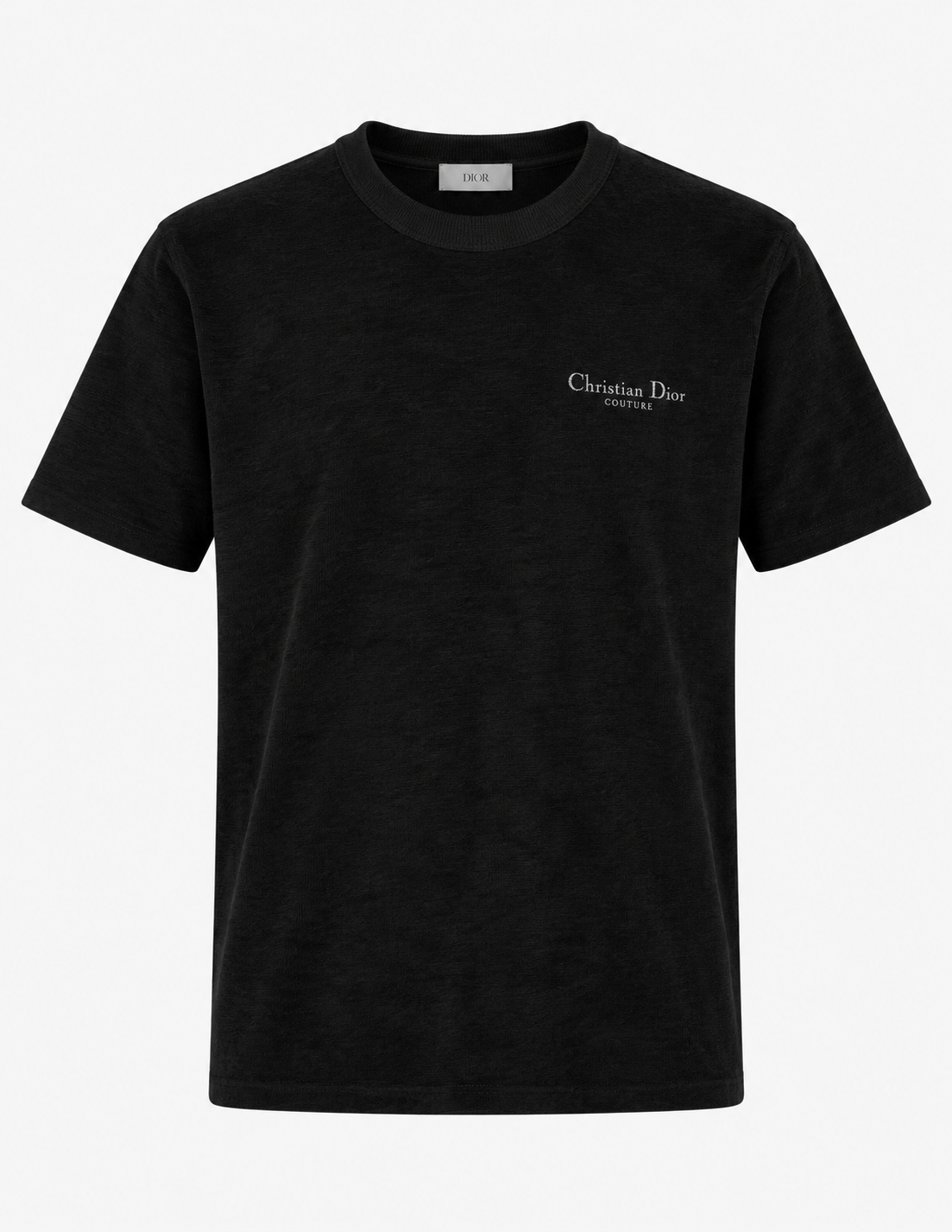 Dior Christian Dior Couture T-Shirt – Black
