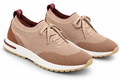 Loro Piana 360 Flexy Walk Knit Sneakers – Blush Beige