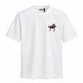 Dior Equestrian Embroidered T-Shirt – White