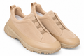 Zegna Suede Trail Sneakers – Sand Beige