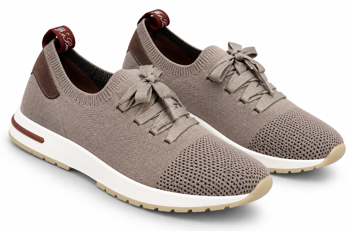 Loro Piana 360 LP Flexy Walk Sneakers – Taupe