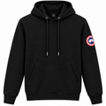 Canada Goose Classic Pullover Hoodie – Black