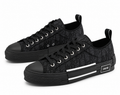 Dior B23 Oblique Low-Top Sneakers – Black