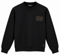 Fendi FF Logo Patch Sweatshirt – Black