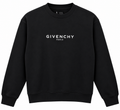 Givenchy Black Logo Crewneck Sweatshirt