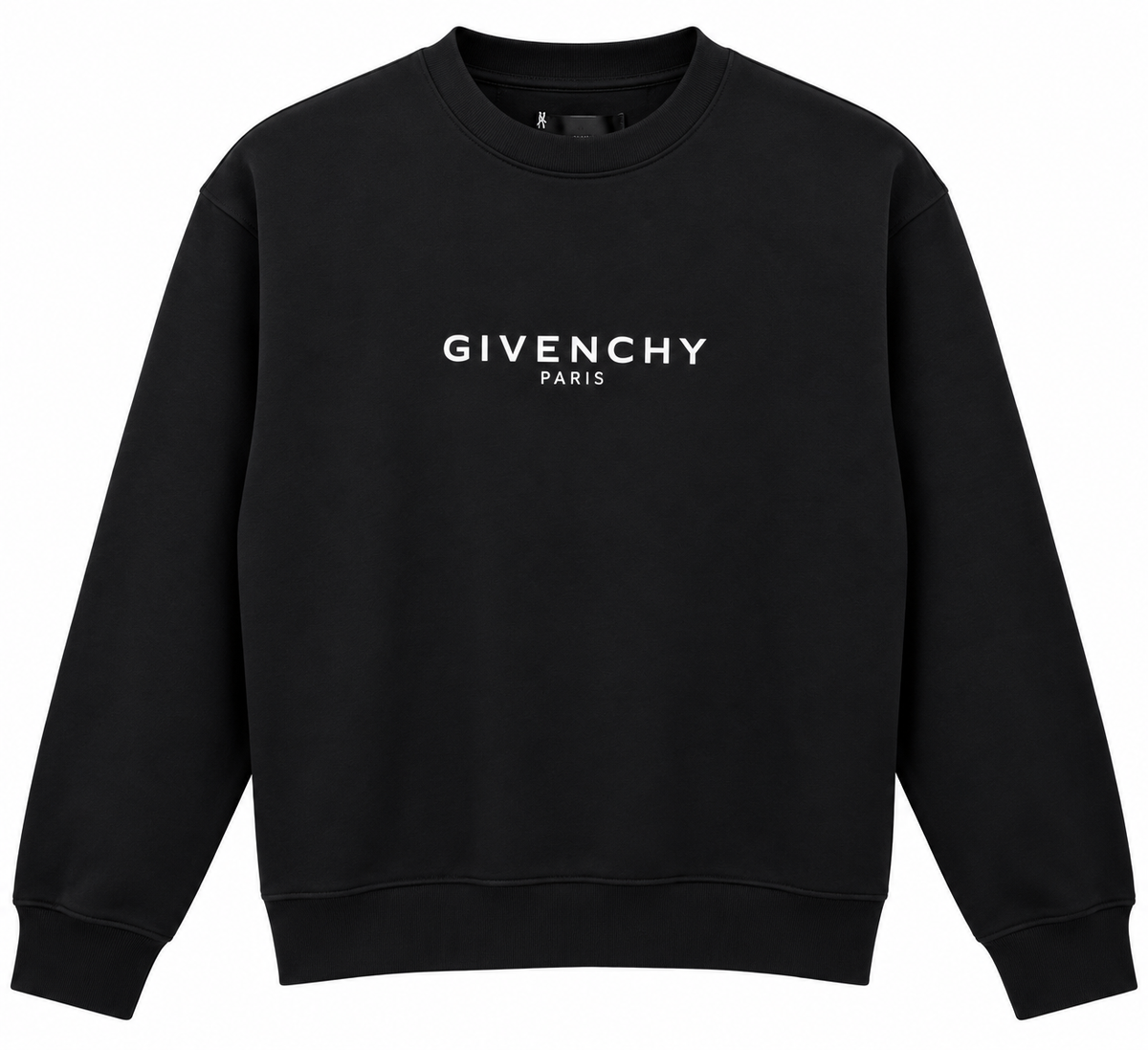 Givenchy Black Logo Crewneck Sweatshirt
