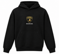 Balenciaga x Lamborghini Logo Hoodie – Black