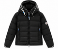 Moncler Hooded Quilted Puffer Jacket – Black
