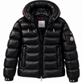Moncler Hooded Puffer Jacket – Glossy Black