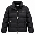 Prada Black Quilted Puffer Jacket