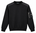 Prada Re-Nylon Pocket Sweatshirt – Black