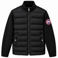 Canada Goose Hybrid Puffer Jacket – Black