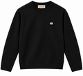 Valentino Black V Logo Crewneck Sweatshirt