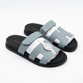 Hermès Chypre Sandals – Gris Nuage