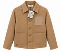 Loewe Anagram Patch Chore Jacket – Camel Beige