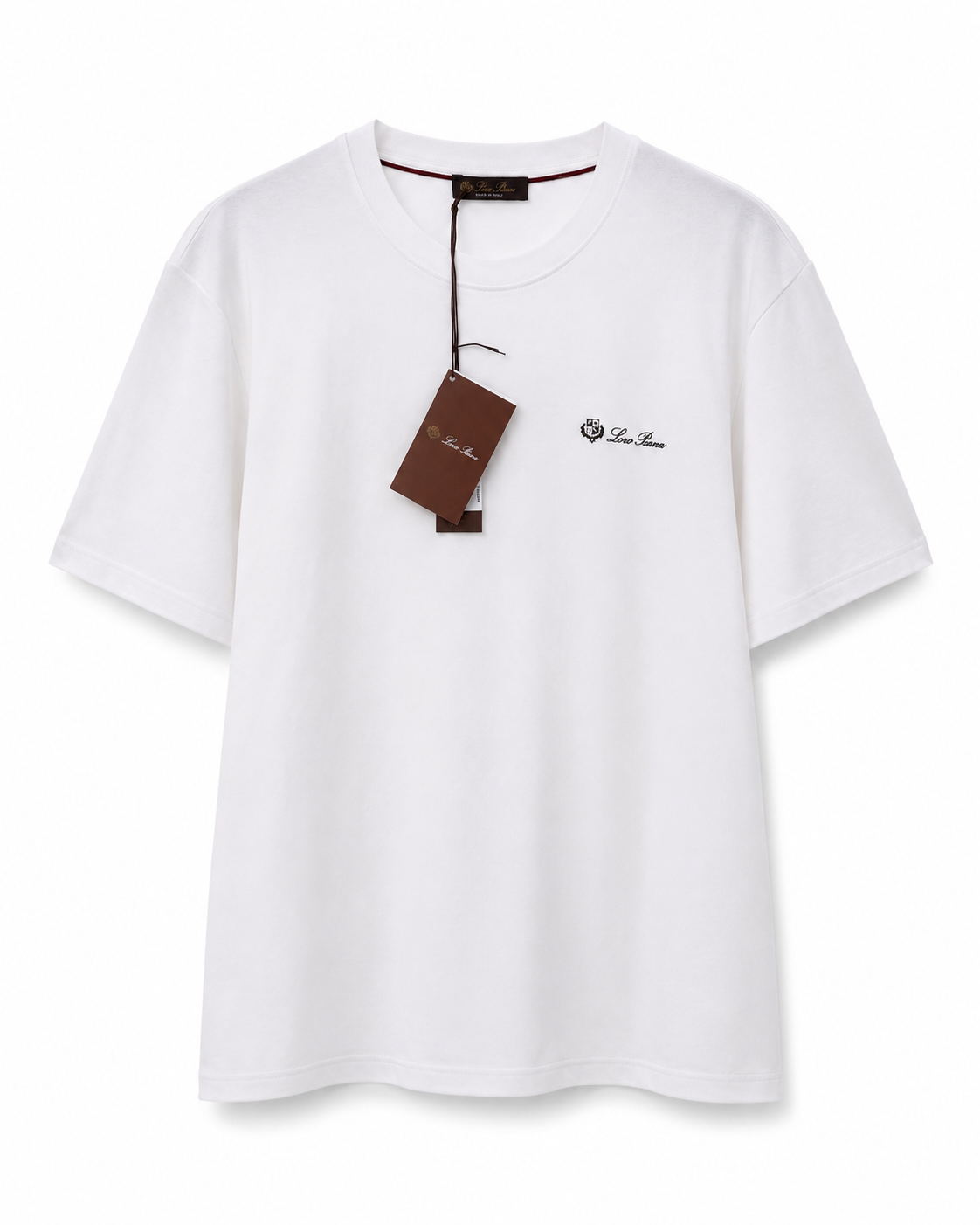 Lorpina T-Shirt – White