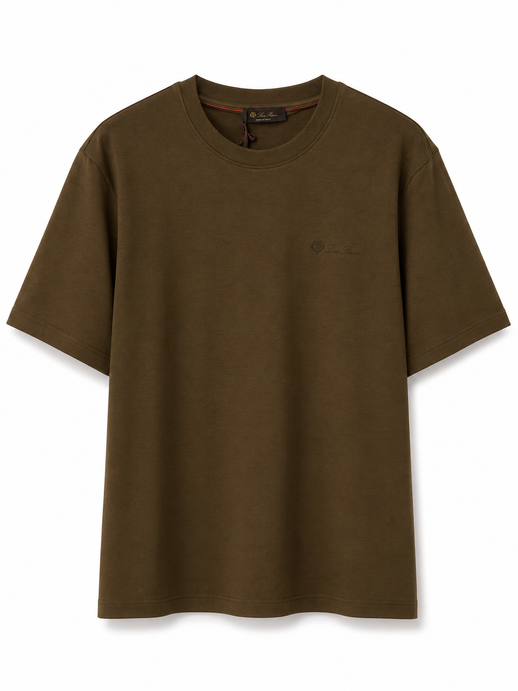 Lorpina T-Shirt – Olive Brown