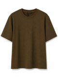Lorpina T-Shirt – Olive Brown