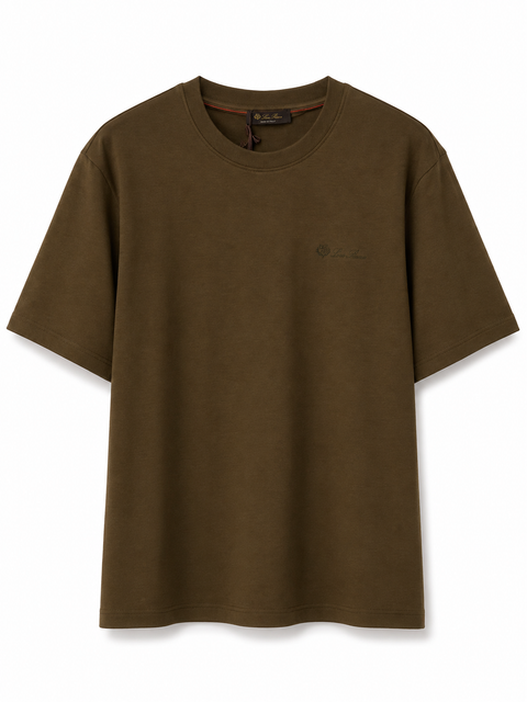 Lorpina T-Shirt – Olive Brown