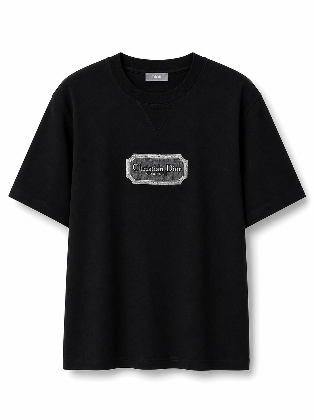 Dior Couture T-Shirt – Black