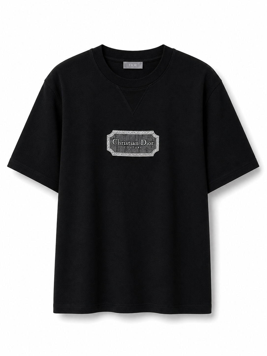Dior Couture T-Shirt – Black