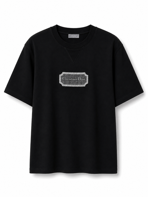 Dior Couture T-Shirt – Black