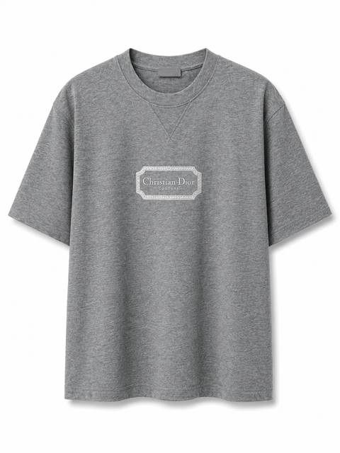 Dior Couture T-Shirt – Grey