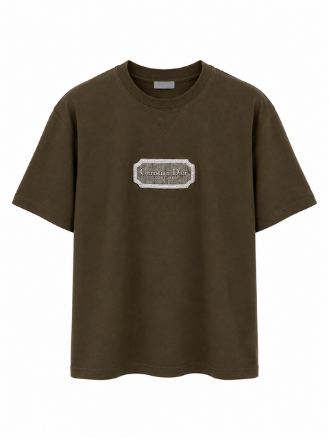 Dior Couture T-Shirt – Olive