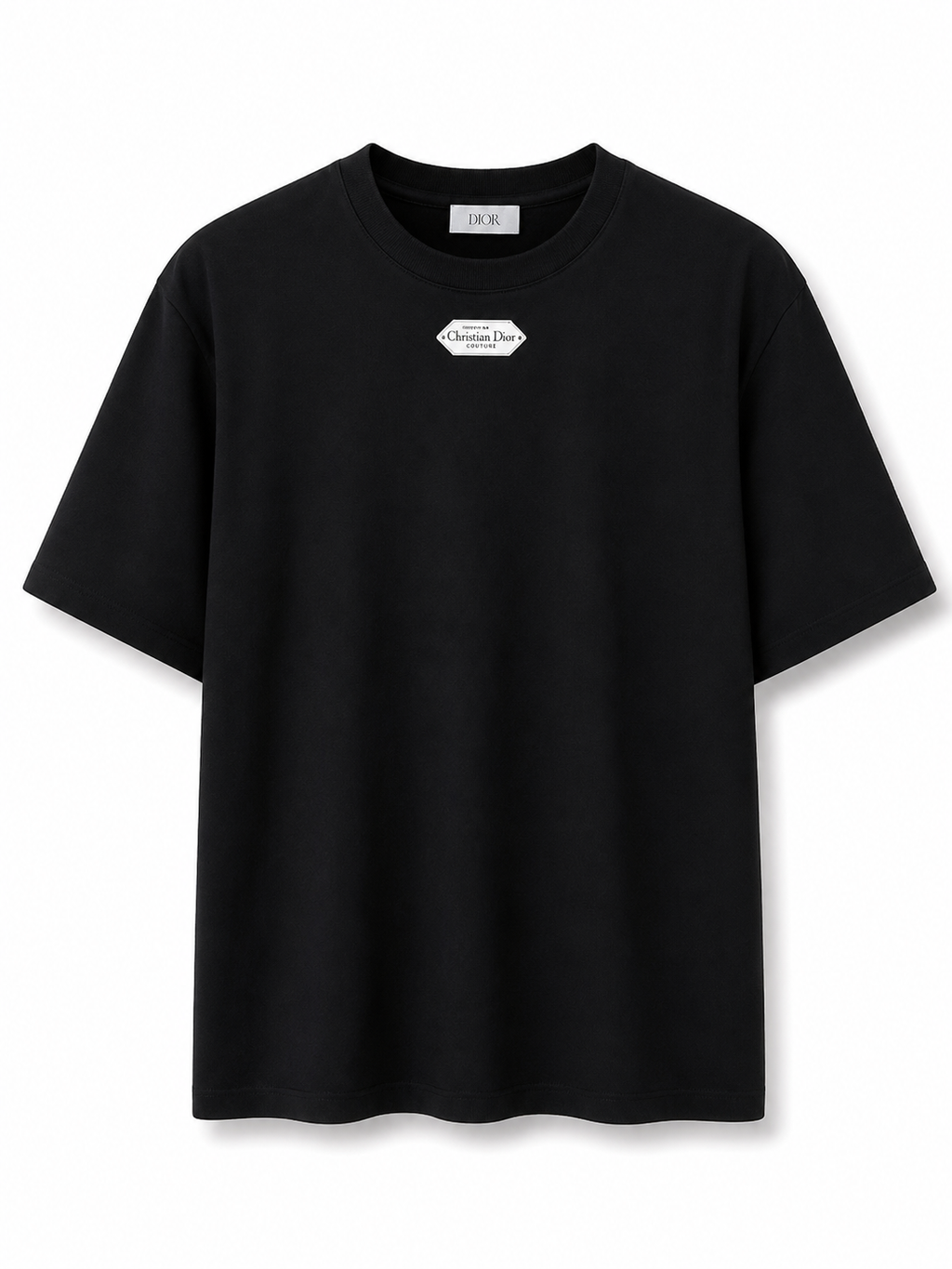 Dior Mini Badge T-Shirt – Black