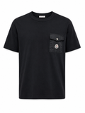 Moncler Pocket T-Shirt – Black