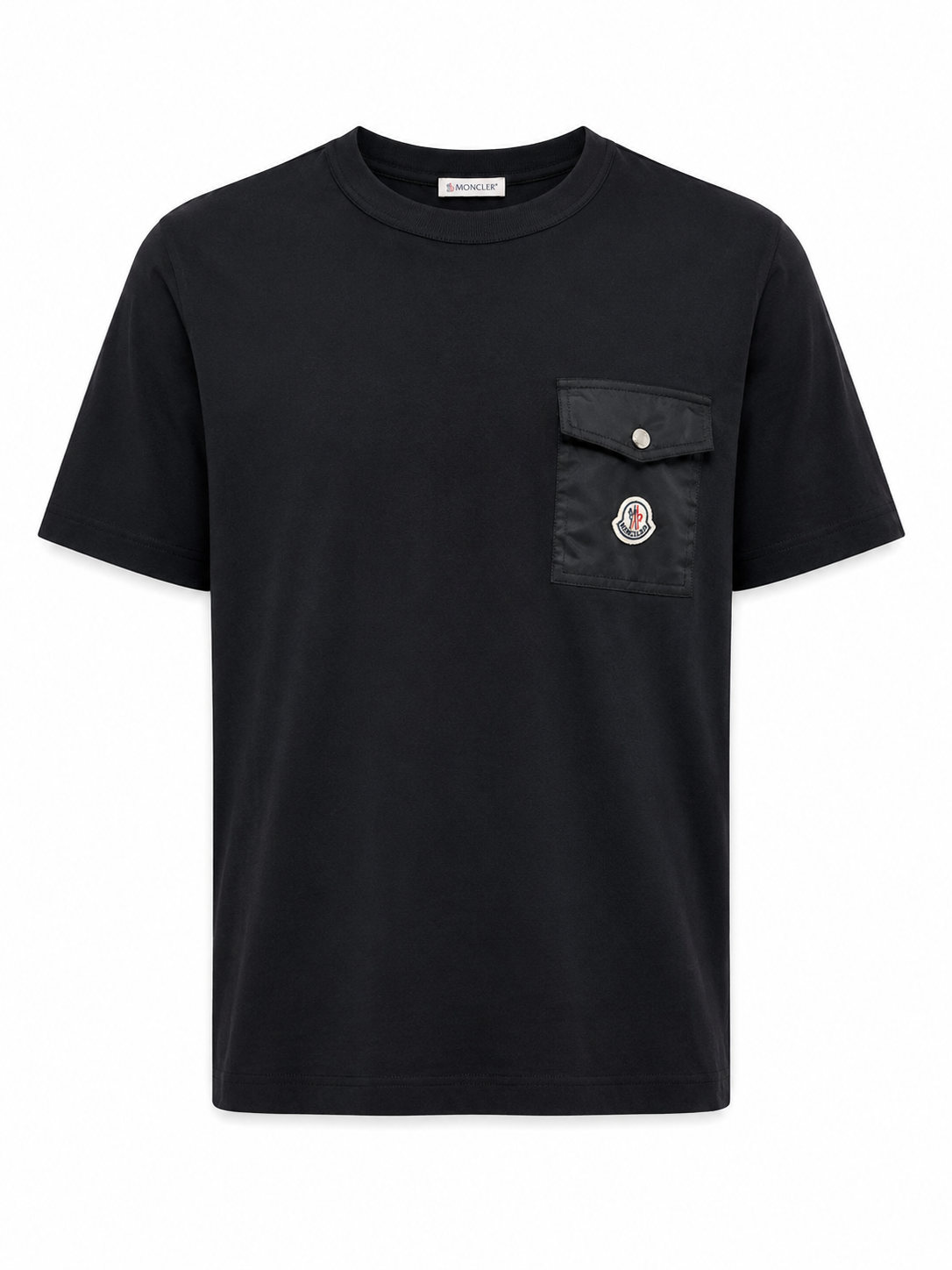 Moncler Pocket T-Shirt – Black