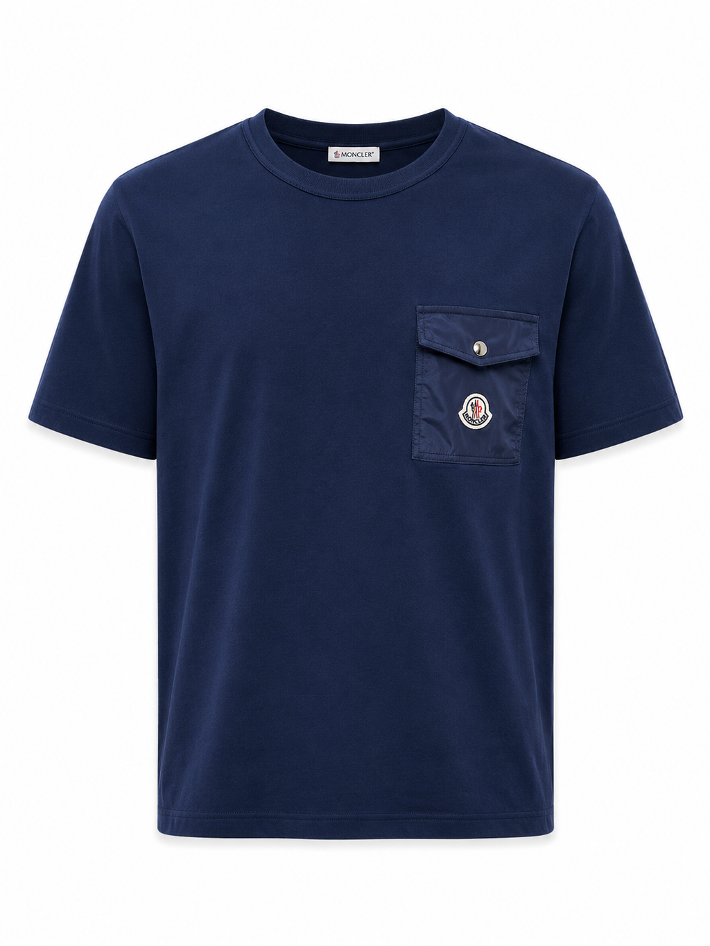 Moncler Pocket T-Shirt – Navy
