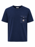 Moncler Pocket T-Shirt – Navy