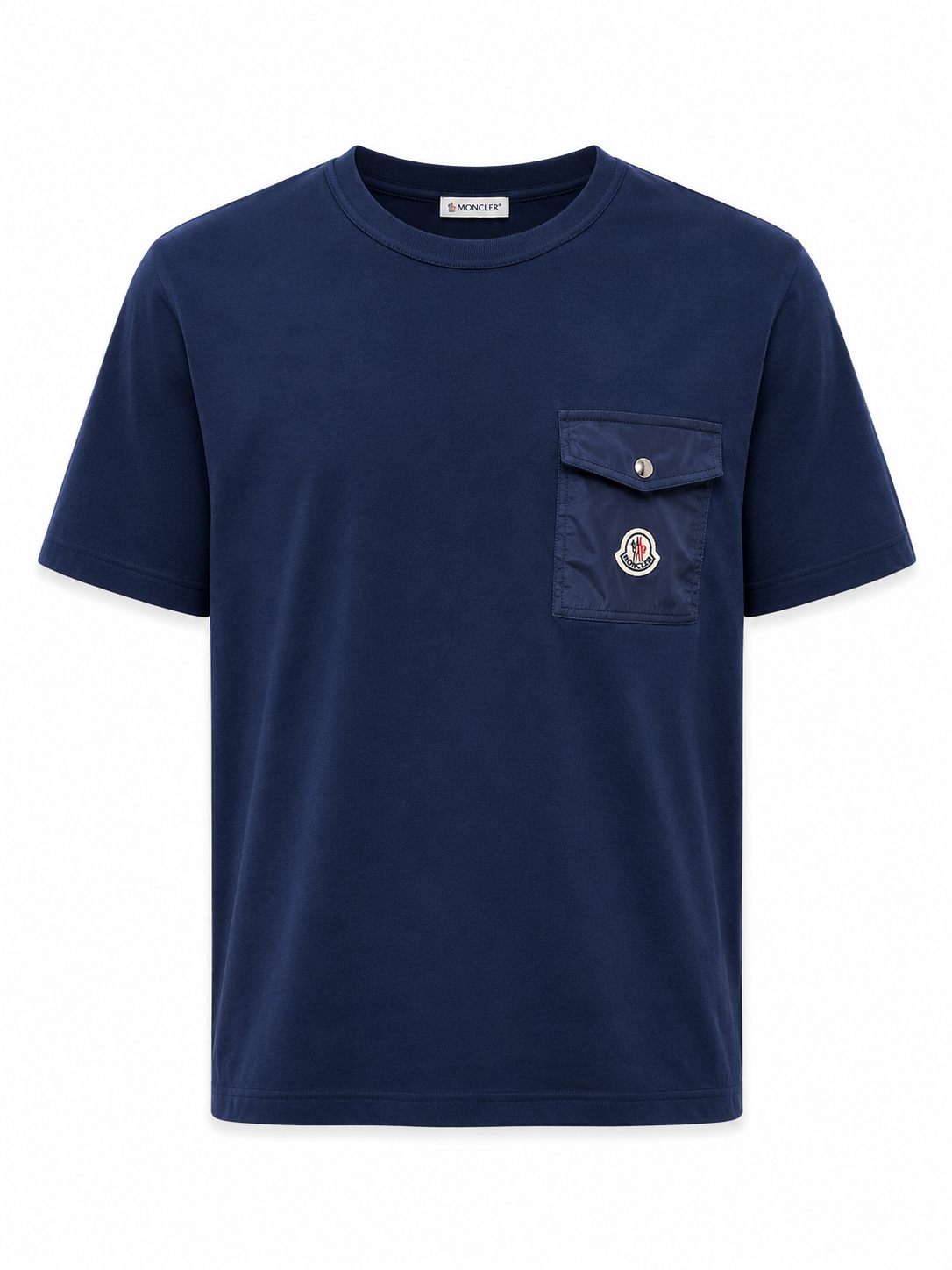 Moncler Pocket T-Shirt – Navy