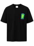 Casablanca Graphic Logo T-Shirt – Black