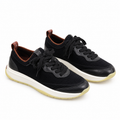 Loro Piana Summer Walk Sneakers – Black & Ivory